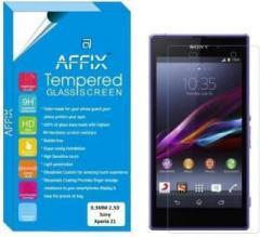 Affix Tempered Glass Guard for Sony Xperia Z1