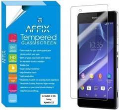 Affix Tempered Glass Guard for Sony Xperia Z2 5.2