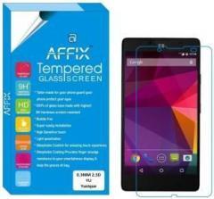 Affix Tempered Glass Guard for YU Yunique 4.7
