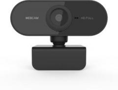 Alonzo Webcam with inbuilt microphone hd 1080p web camera for online classes video call conferencing video chat Webcam