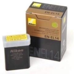 Amabu Nikon En EL 14 Lithium Camera battery For Nikon Camera Battery