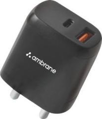 Ambrane 20 W 3 A Multiport Mobile Charger