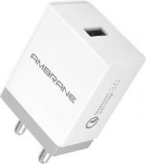 Ambrane AQC 56 3.0 Quick Charge 18 W 3 A Mobile Charger