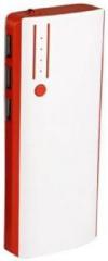 Ambrose SOLIDP15K RED AMBSPB15K RD 15000 Power Bank (Lithium ion)