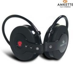 Amkette Trubeats IGO Wireless Bluetooth Headset With Mic