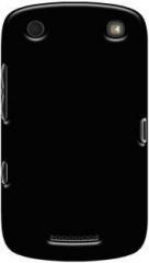 Amzer 93444 Soft Gel TPU Gloss Skin Case for BlackBerry Curve 9380 Black