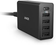 Anker PowerPort 5 USB C 40W Port USB/USB Battery Charger