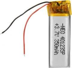 Anshikapower 3.7v 350 mAh Rechargeable Polymer Lithium For GPS PSP Bluetooth Headset Battery