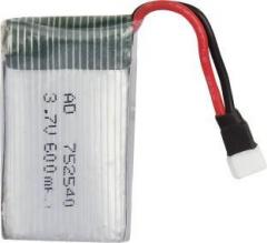 Anshikapower 3.7 V 600 mAh 25C LiPo Rechargable for Drone, RC Helicopter, Bluetooth, DIY Battery