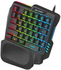 Ant Esports MK1001 One Handed RGB Backlit 35 Keys Gaming Wired USB Multi device Keyboard
