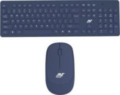 Ant Value FKBRI05 / Auto Stand By, Silent Keys, 8 hot keys Mouse Combo Wireless Desktop Keyboard