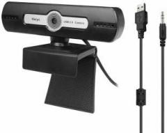 Apexe USB 2.0 HD720P 1MP Webcam with Microphone Full HD Webcam