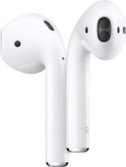 Apple AirPods 2nd Gen with Charging Case Bluetooth Headset with Mic (True Wireless)