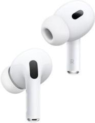 Apple AirPods Pro 2nd Gen with Active Noise Cancellation, Spatial Audio Bluetooth Headset (True Wireless)