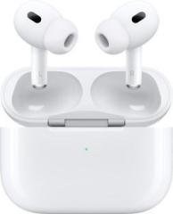 Apple AirPods Pro 2nd Gen with MagSafe Case Bluetooth Headset (USB C, True Wireless)