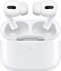 Apple Airpods Pro With Wireless Charging Case Active noise cancellation enabled Bluetooth Headset (True Wireless)