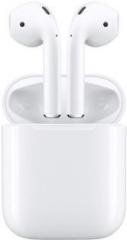 Apple AirPods with Charging Case Bluetooth Headset with Mic (True Wireless)