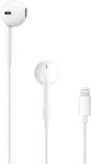 Apple EarPods with Lightning Connector Wired Headset (In the Ear)