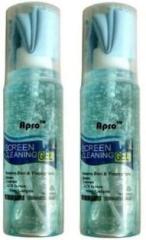 Apro ScreenC14 Multi color Screen Cleaner 100 ml for Mobiles, Computers, Laptops for Computers, Laptops, Mobiles, Gaming