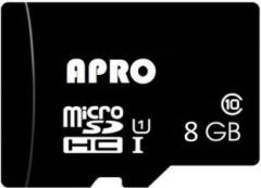 Apro Ultra Xdisk 8 GB MicroSDHC Class 6 20 MB/s Memory Card