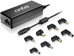 Artis AR U 65W Universal Laptop Adapter with 8 pins 65 W Adapter (Power Cord Included)