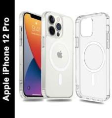 Artistque Back Cover for Apple Iphone 12 Pro (Transparent, Grip Case, Pack of: 1)