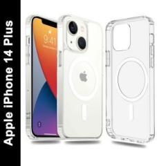 Artistque Back Cover for Apple iphone 14 Plus (Transparent, Grip Case, Pack of: 1)