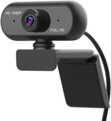 Asleesha Live Streaming Web Camera with Stereo Microphone, Desktop or Laptop USB Webcam