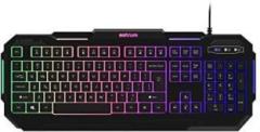 Astrum KG200 USB Wired Gaming Keyboard with RGB Backlit Wired USB Multi device Keyboard