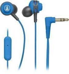 Audio Technica ATH COR150iS BL Wired Headset