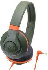 Audio Technica ATH S300 KH On the ear Headphones