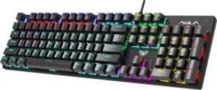 Aula S2022 Mechanical Wired USB Gaming Keyboard