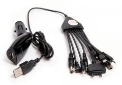 Avery Octopus black Car Charger