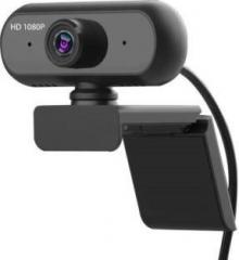 Babytiger Full HD 1080p WebCam with Built in Microphone for Online Classes/Video Chat/Meetings/Live Feed Webcam