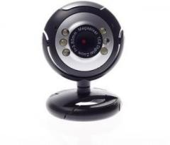 Babytiger WebCam with USB Port Adjustable Holder with Night Vision for Video Call/Teaching/Net Meetings Webcam