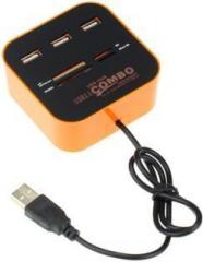 Bb4 All In One + Usb 3 Port Combo HUB Card Reader
