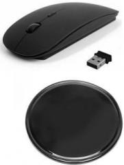 Bb4 Gel Pad Reusable Washable Powerful WITH 2.4 GHZ ULTRA SLIM WIRELESS Optical Mouse