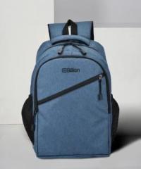 Billion Unisex Khadi Textured Casual 15.6 inch Laptop Bag 25 L Laptop Backpack