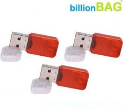 billionbag multi color micro sd | pack of 3 | card reader