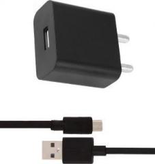 Blackbeats 2.4 Amp for In_Fcs Snap 4 2.4 A Mobile Charger with Detachable Cable (Cable Included)
