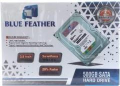 Blue Feather BFDTS05 DESKTOP & CCTV 500 GB Surveillance Systems, Desktop Internal Hard Disk Drive (HDD, Interface: SATA, Form Factor: 3.5 inch)