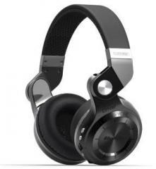 Bluedio T2 Plus Bluetooth Headphone Black Wired & Wireless Headset With Mic