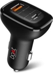 Boat 18 W Turbo Car Charger (With USB Cable)