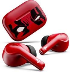 Boat Airdopes 161 Deadpool Edition w/ 40 HRS Playback, ASAP Charge & IPX5 Rating Bluetooth Headset (True Wireless)