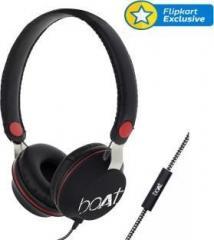 boAt BassHeads 500 Wired Headset With Mic