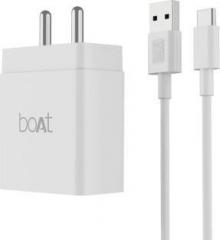 Boat WCD 18W QCPD 3 A Multiport Mobile Charger with Detachable Cable (Type c)