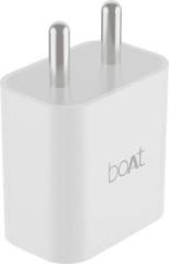 Boat WCD 20W Wall Charger with Fast Charging for PD Devices, Smart IC Protection 3 A Mobile Charger