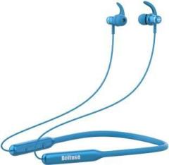 Boltune BT 335 Neckband hi bass Wireless Bluetooth headphone Bluetooth Headset (In the Ear)