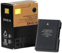 Boosty EN EL14 Rechargeable Capacity of 1030mah Battery