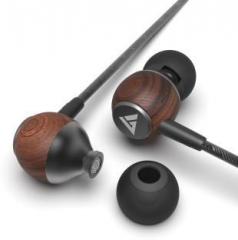 Boult Audio BassBuds Oak Pure Wood Wired Headset (In the Ear)